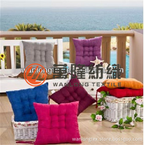 Suede Chair Set Made of 100% Polyester